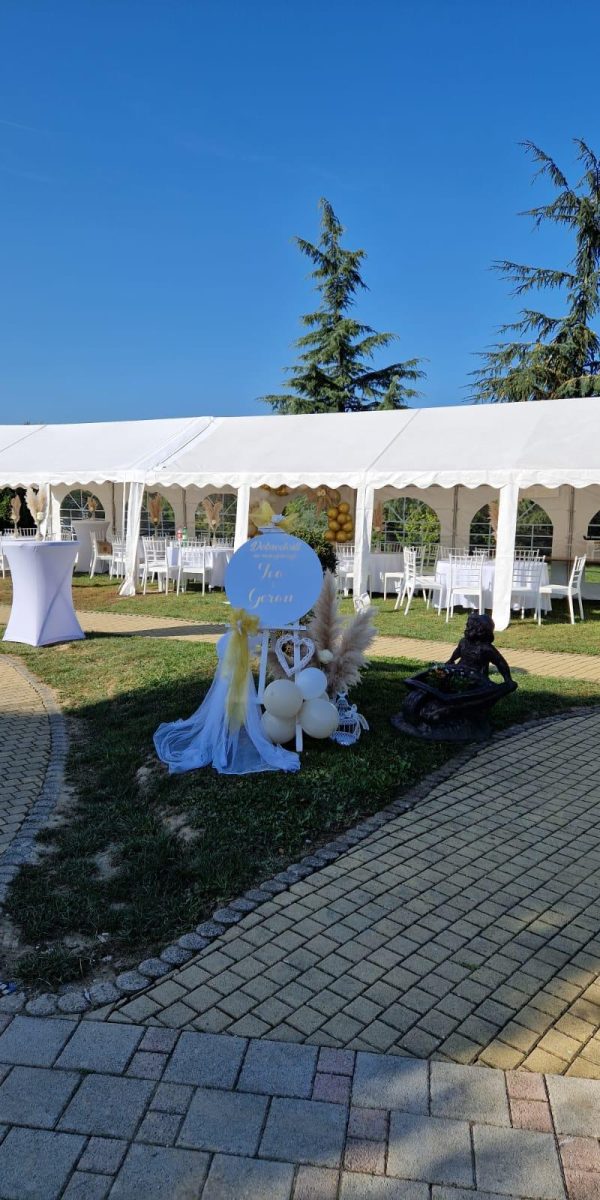 Najam šatora za event šatori za vjenčanje najam ugostiteljski hladnjaci za najam